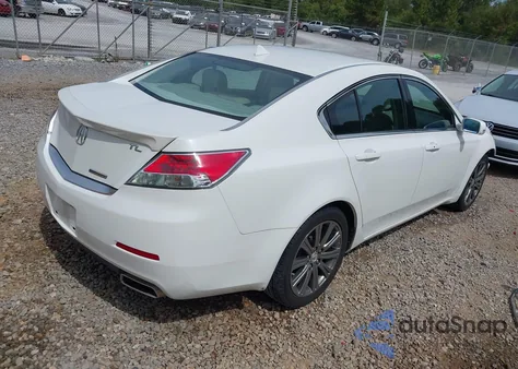 2014 Acura Tl 3.5 Special Edition from USA, damaged, VIN 19UUA8F3XEA003294